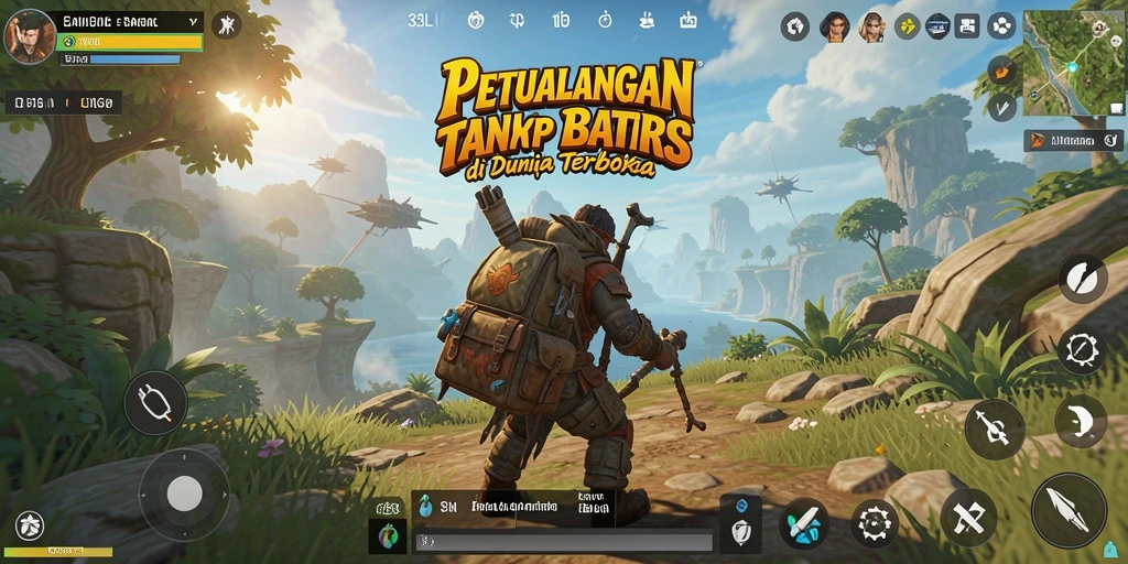 Screenshot gameplay Open World dari 33L menampilkan aksi seru dan eksplorasi.