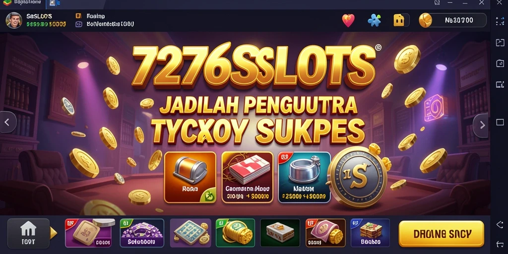 Tampilan gameplay Tycoon yang menarik dari 7276SLOTS.