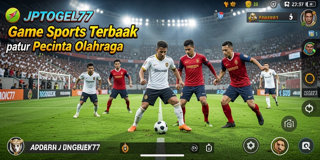 Tampilan gameplay JPTOGEL77 yang menarik dan informatif bagi penggemar olahraga.