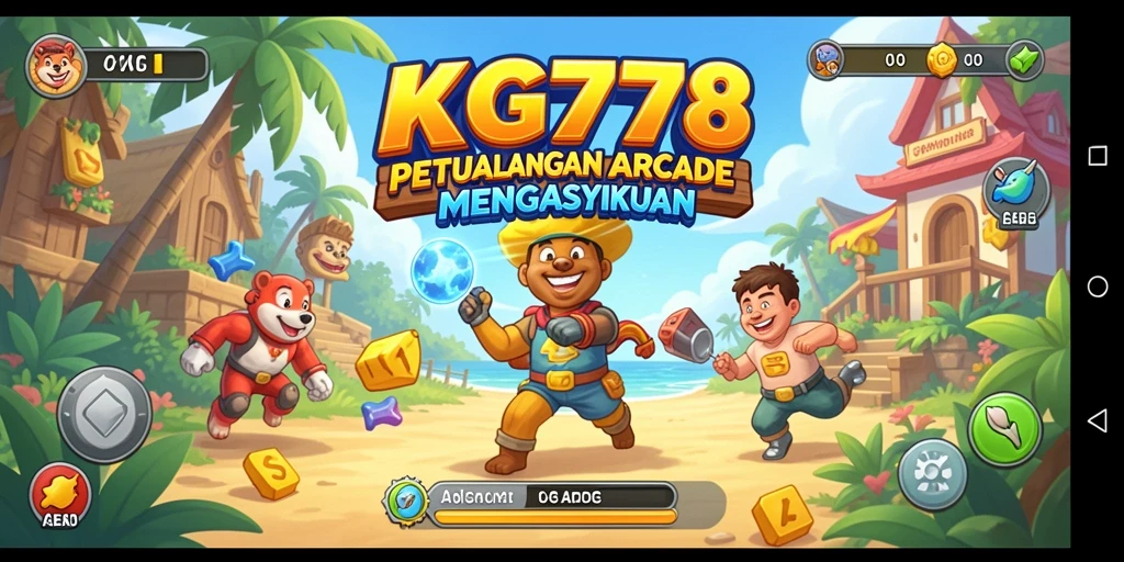 Gameplay seru dan penuh warna di KG778.