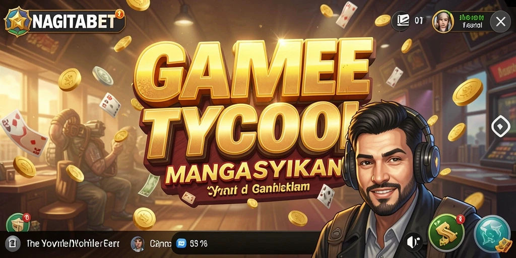 Screenshot utama NAGITABET menampilkan gameplay Tycoon yang seru.