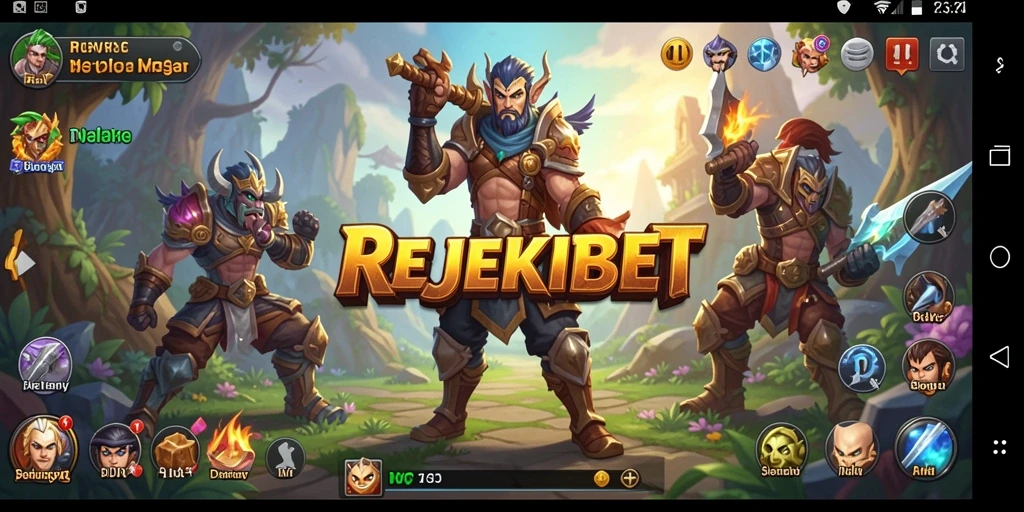 Gameplay seru dan petualangan menantang di REJEKIBET.