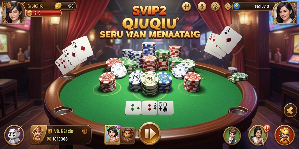 Gameplay menarik dari SVIP2 yang penuh strategi QiuQiu.