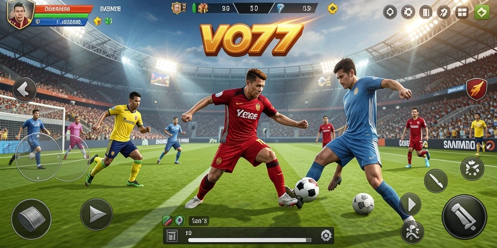 Tampilan gameplay VO777 yang mendebarkan dan penuh aksi.
