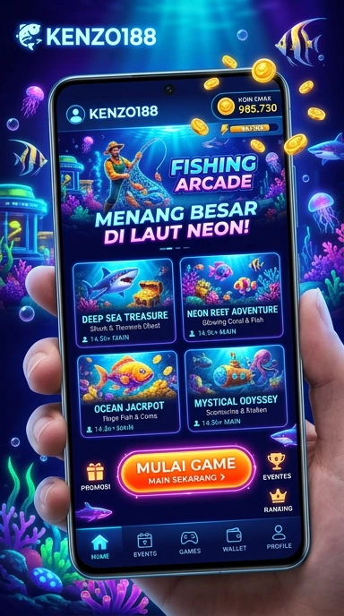 Proses unduh cepat dan mudah di kenzo188.